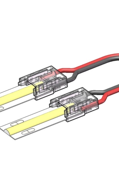10mm Solderless Strip Wire Coupling for COB LED Strips