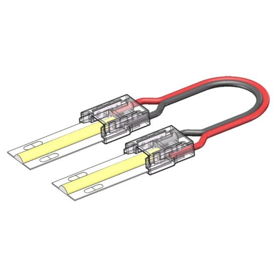 10mm Solderless Strip Wire Coupling for COB LED Strips 10mm Solderless Strip Wire Coupling for COB LED Strips