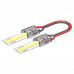 10mm Solderless Strip Wire Coupling For COB LED Strips