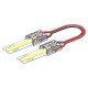 10mm Solderless Strip Wire Coupling for COB LED Strips 10mm Solderless Strip Wire Coupling for COB LED Strips