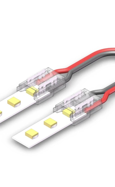 8mm Mini Solderless Strip Wire Coupling