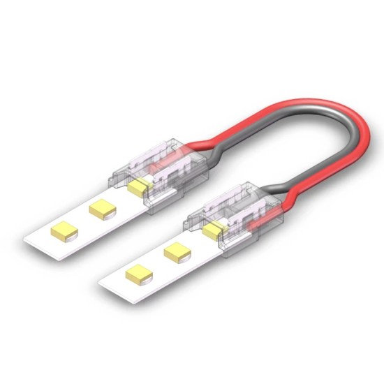 8mm Mini Solderless Strip Wire Coupling 8mm Mini Solderless Strip Wire Coupling