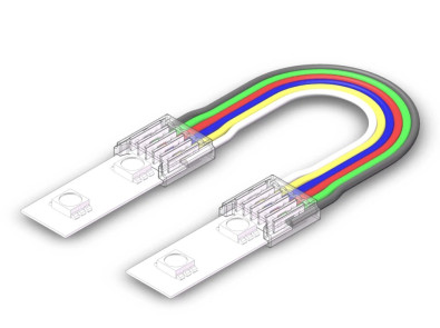RGB+CCT 12mm Mini Solderless Strip Wire Coupling