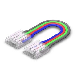 RGB 10mm Mini Solderless Strip Wire Coupling RGB 10mm Mini Solderless Strip Wire Coupling