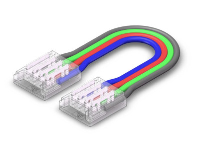 RGB 10mm Mini Solderless Strip Wire Coupling