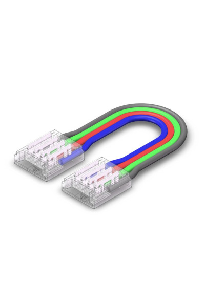 RGB 10mm Mini Solderless Strip Wire Coupling