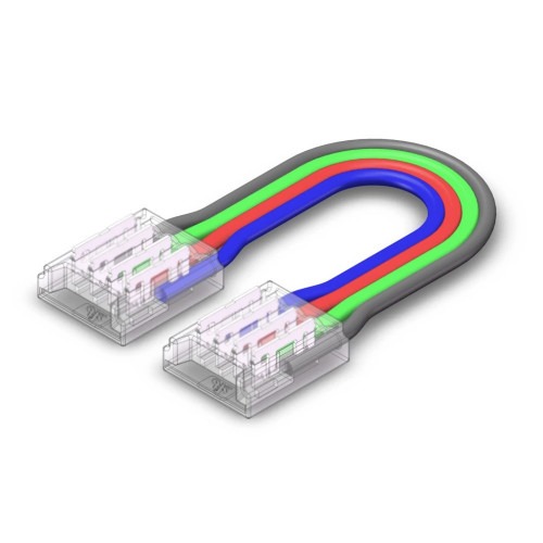 RGB 10mm Mini Solderless Strip Wire Coupling
