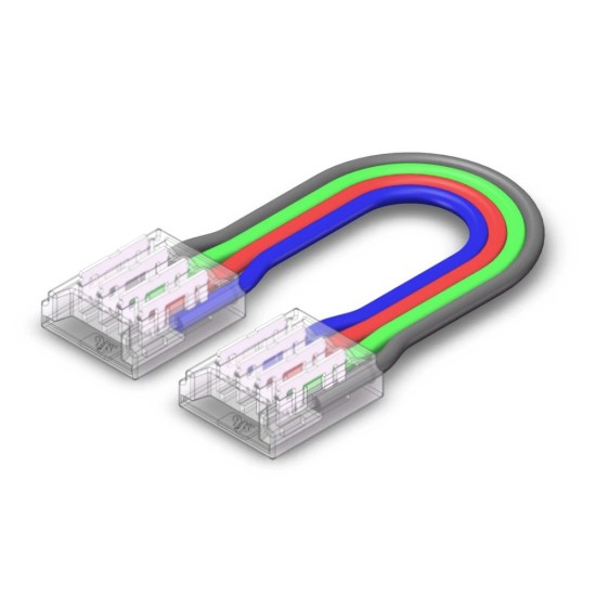 RGB 10mm Mini Solderless Strip Wire Coupling RGB 10mm Mini Solderless Strip Wire Coupling