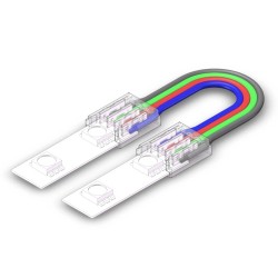 RGB 10mm Mini Solderless Strip Wire Coupling RGB 10mm Mini Solderless Strip Wire Coupling