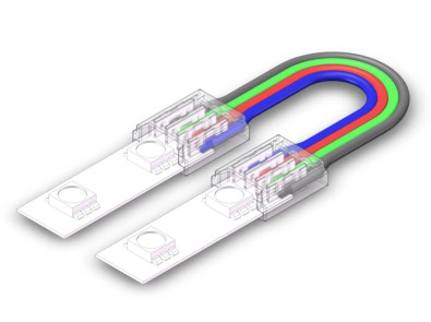 RGB 10mm Mini Solderless Strip Wire Coupling