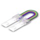 RGB 10mm Mini Solderless Strip Wire Coupling RGB 10mm Mini Solderless Strip Wire Coupling