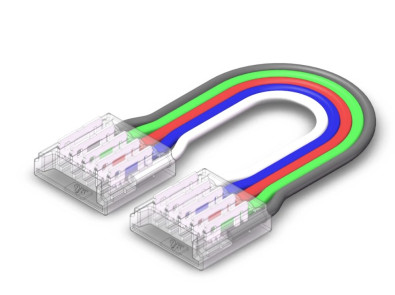 RGBW 12mm Mini Solderless Strip Wire Coupling