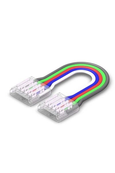 RGBW 12mm Mini Solderless Strip Wire Coupling