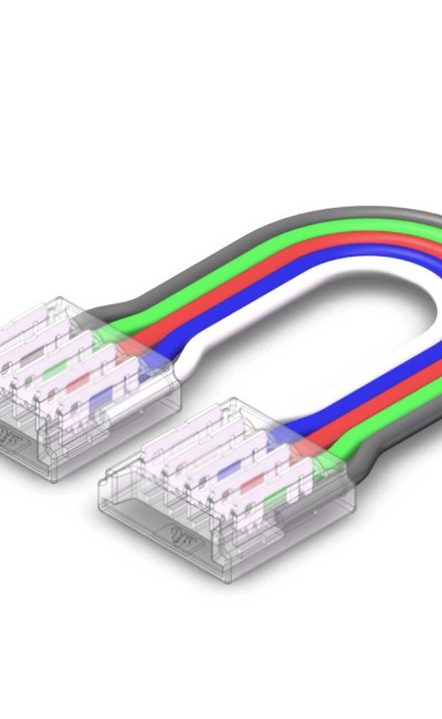 RGBW 12mm Mini Solderless Strip Wire Coupling
