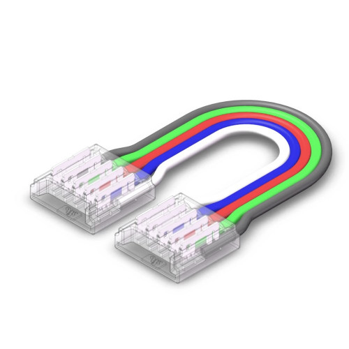 RGBW 12mm Mini Solderless Strip Wire Coupling