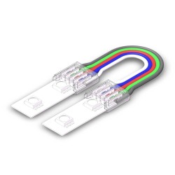 RGBW 12mm Mini Solderless Strip Wire Coupling RGBW 12mm Mini Solderless Strip Wire Coupling