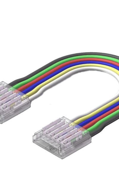 RGB+CCT 12mm Mini Solderless Strip Wire Coupling