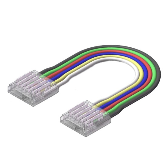 RGB+CCT 12mm Mini Solderless Strip Wire Coupling