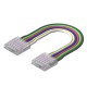 RGB+CCT 12mm Mini Solderless Strip Wire Coupling