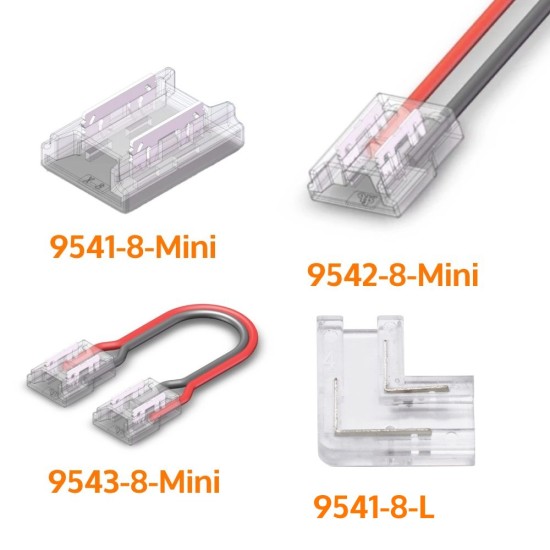 Outdoor Decorative Light 1.5W, 3W, 270Lm/ft Outdoor Decorative Light 1.5W, 3W, 270Lm/ft
