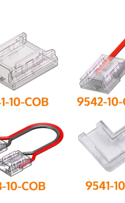 High Brightness COB 16FT 3.6W, 414LM/FT