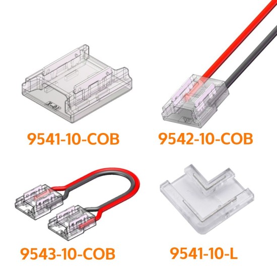 High Brightness COB 50FT, 100FT 3.6W, 414LM/FT High Brightness COB 50FT, 100FT 3.6W, 414LM/FT