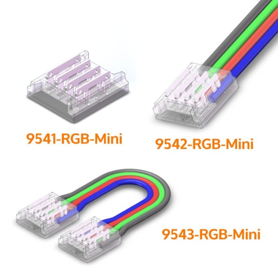 Color Changing RGB 4.4W/ft 60LED/m Color Changing RGB 4.4W/ft 60LED/m