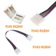 Color Changing True White RGBW 2.2W/ft 30LED/m 24V DC Color Changing True White RGBW 2.2W/ft 30LED/m 24V DC