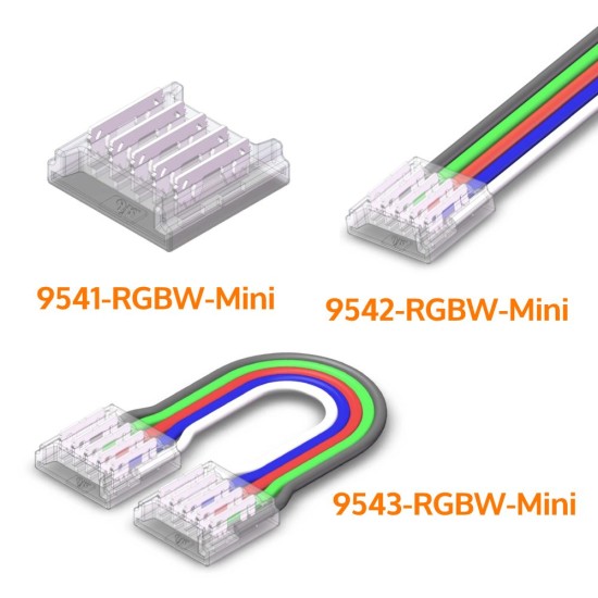 Color Changing True White RGBW 2.2W/ft 30LED/m 24V DC Color Changing True White RGBW 2.2W/ft 30LED/m 24V DC