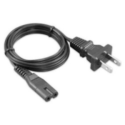 Black AC Plug w/ Switch