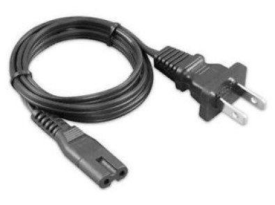 Black AC Plug w/ Switch