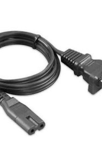 Black AC Plug w/ Switch