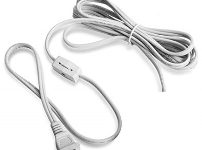 AC Plug w/ Switch for White Adapters