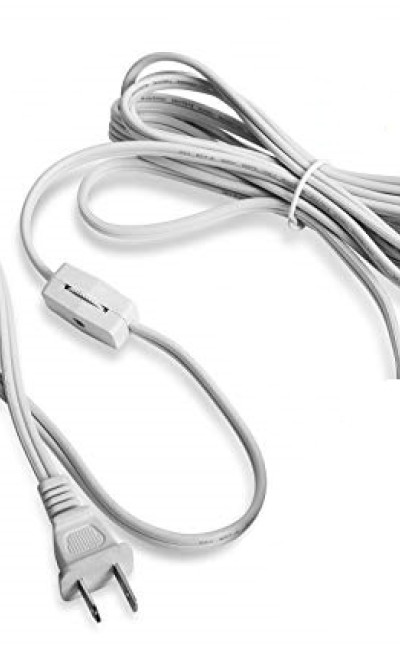 AC Plug w/ Switch for White Adapters
