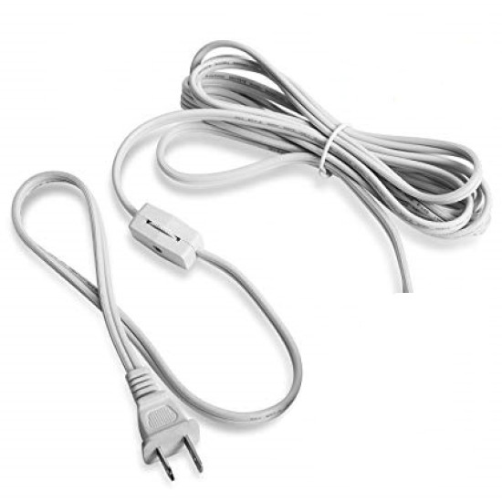 AC Plug w/ Switch for White Adapters