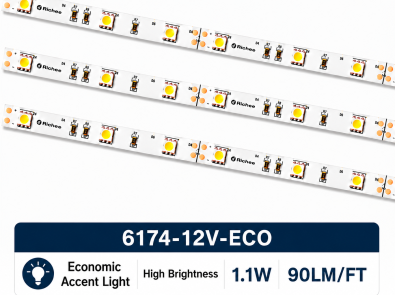 Economic Accent Light 1.1W,90LM/FT