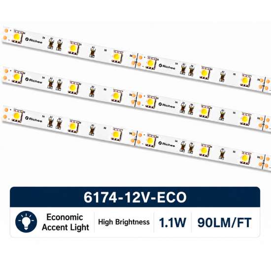 Economic Accent Light 1.1W,90LM/FT
