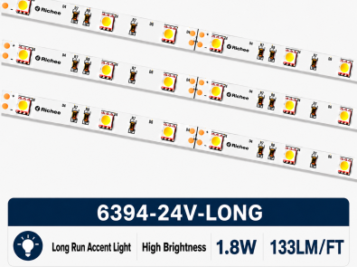 Long Run Accent Light 1.8W, 133LM/FT