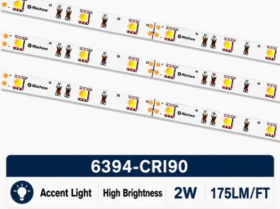 Bright Accent Light 16FT 2W,175LM/FT