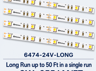 Long Run Medium Light 3W, 255LM/FT