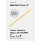 Outdoor Waterflow COB Chase 16FT 3.6W, 360LM/FT