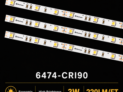 High Density Medium Brightness 16FT 3W, 220LM/FT