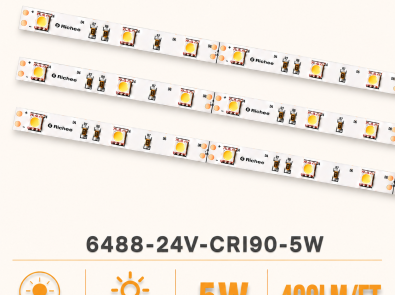 Spotless Ultra Density Light 5W, 400LM/FT