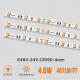 Thin 4mm LED Strip 4.6W,457LM/FT