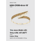 Thin 4mm LED Strip 4.6W,457LM/FT