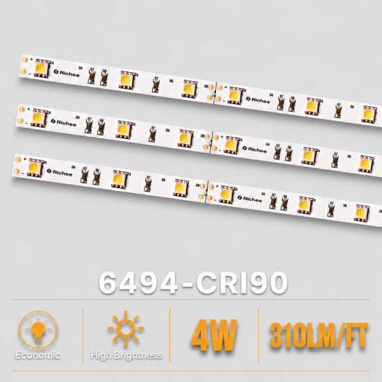 High Brightness 4W,310LM/FT