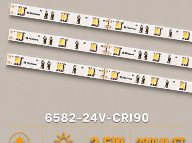 Medium Brightness 3.5W,280LM/FT