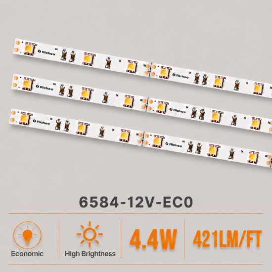 Economic High Brightness 4.4W,421LM/FT