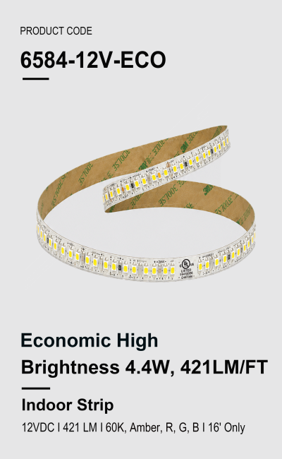 Economic High Brightness 4.4W,421LM/FT