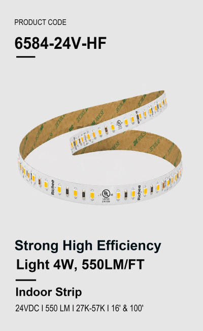 Strong High Efficiency Light  4W, 550LM/FT